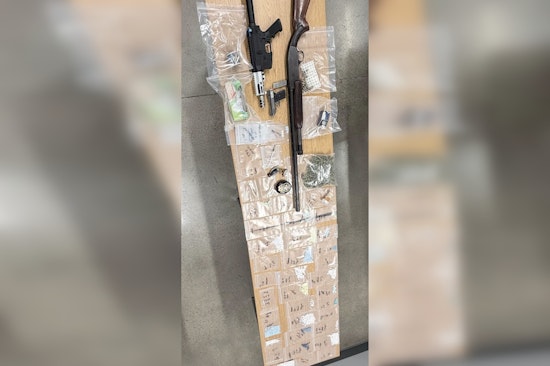 Cops Seize 1,300 Pills, Guns in Roosevelt Street Raid