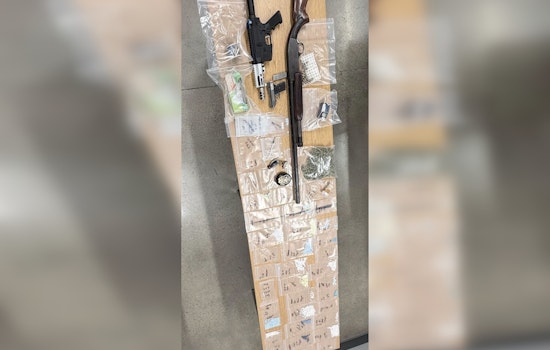 Cops Seize 1,300 Pills, Guns in Roosevelt Street Raid