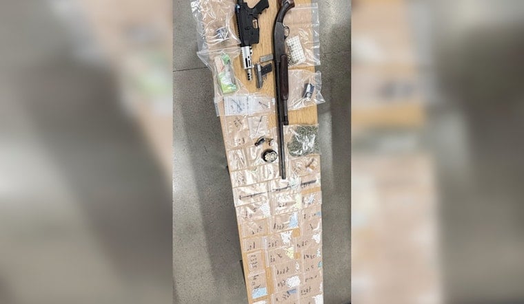 Cops Seize 1,300 Pills, Guns in Roosevelt Street Raid