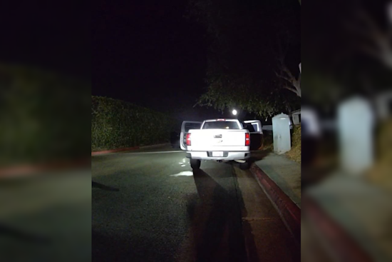 Cops Spot Truck Crammed With Masks Under Alhambra Bridge, Arrest Four