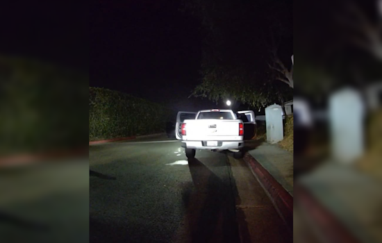 Cops Spot Truck Crammed With Masks Under Alhambra Bridge, Arrest Four