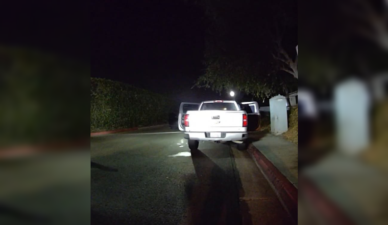 Cops Spot Truck Crammed With Masks Under Alhambra Bridge, Arrest Four