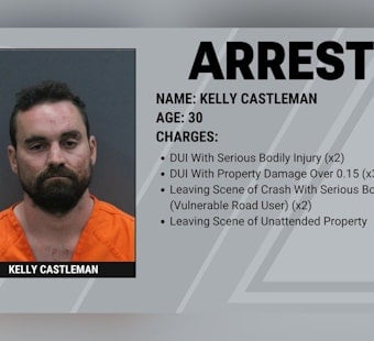 Cops: Tampa Man Blew 0.287 Before Turner Road Head-On That Injured Two