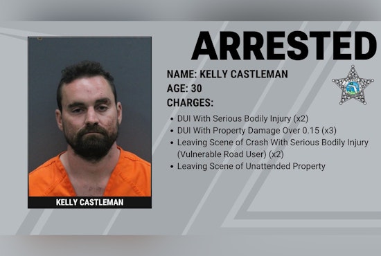 Cops: Tampa Man Blew 0.287 Before Turner Road Head-On That Injured Two
