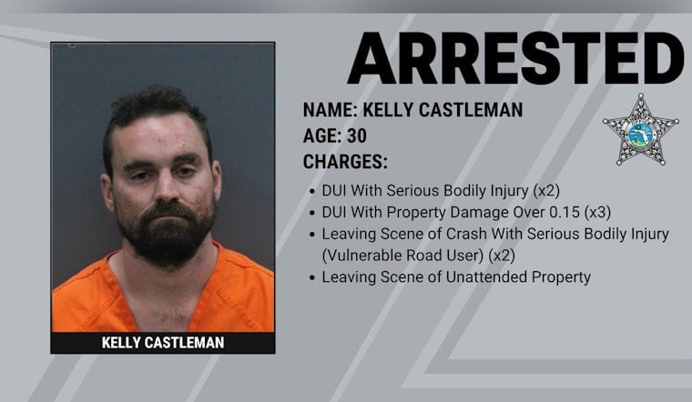 Cops: Tampa Man Blew 0.287 Before Turner Road Head-On That Injured Two