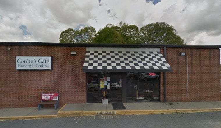 Corine's Cafe To Close In Mooresville This Friday