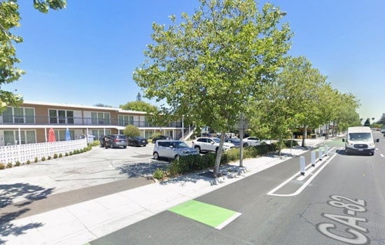 Coronet Motel On The Chopping Block As Six-Story Housing Plan Hits Palo Alto