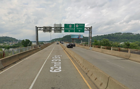 Corrosive Spill Chaos On 62nd Street Bridge After Semi Flips In Sharpsburg