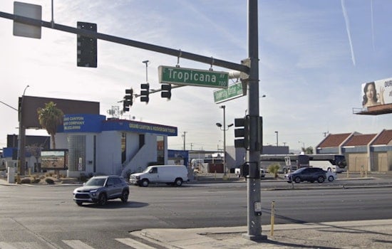 County Shrinks Tropicana Traffic Fix By UNLV To Dodge $210 Million Hit