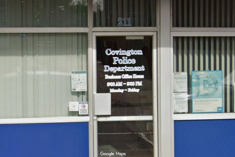 Covington Officer Terminated After Internal Investigation