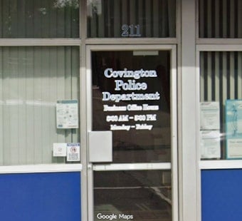 Covington Officer Terminated After Internal Investigation