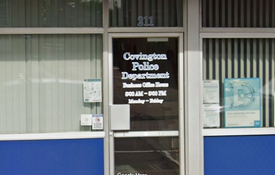 Covington Officer Terminated After Internal Investigation