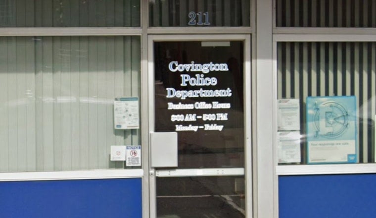 Covington Officer Terminated After Internal Investigation