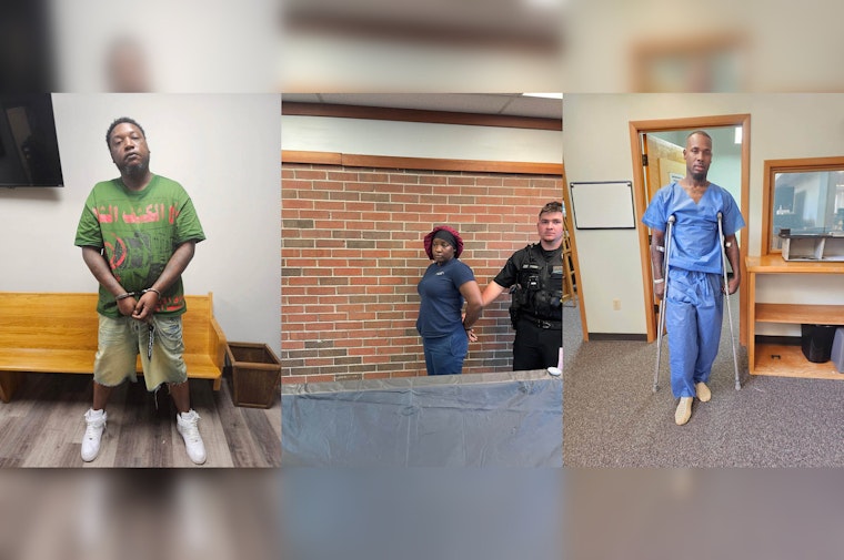 Covington Street Shootout Leaves Man Wounded, Two Suspects Locked Up Without Bond