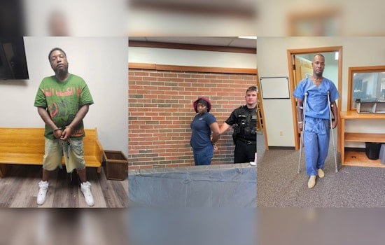 Covington Street Shootout Leaves Man Wounded, Two Suspects Locked Up Without Bond