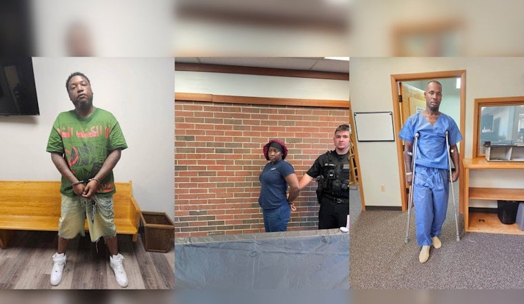 Covington Street Shootout Leaves Man Wounded, Two Suspects Locked Up Without Bond