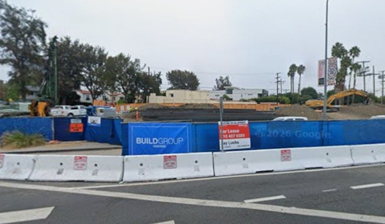 Crane Invasion As Apres Beverly Grove Muscles Into Beverly Center’s Backyard