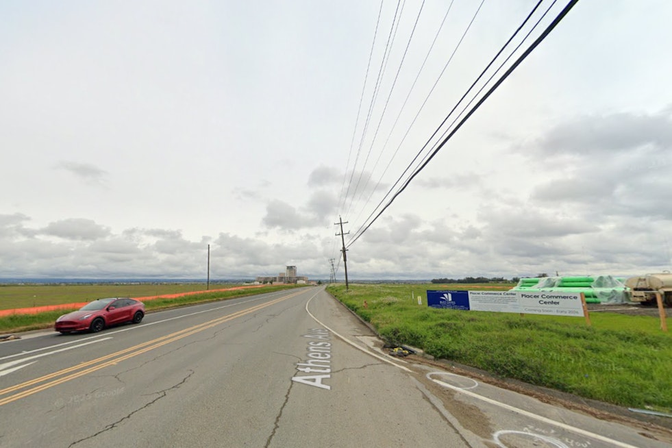 Cranes Descend On West Placer As Buzz Oates Bets Big On Commerce Center