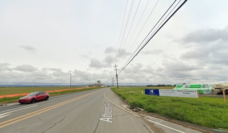 Cranes Descend On West Placer As Buzz Oates Bets Big On Commerce Center