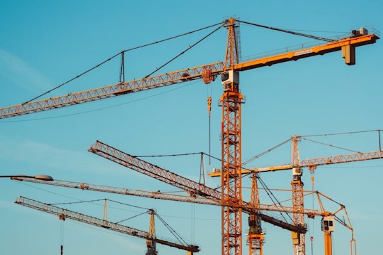 Cranes Swarm Redwood City As 176-Unit Modular Tower Shoots Up In Days