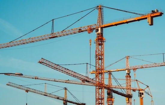 Cranes Swarm Redwood City As 176-Unit Modular Tower Shoots Up In Days