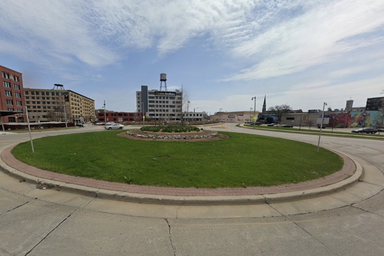 Crash-Cursed Walker’s Point Roundabout Faces $1.8 Million Overhaul Showdown