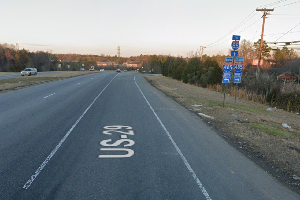 Crash Slams I-485 Ramp To US-29, Rush-Hour Traffic Melts Down In Charlotte