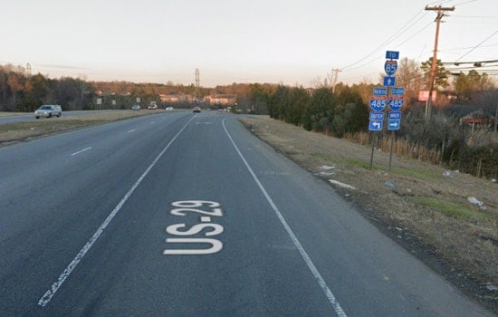 Crash Slams I-485 Ramp To US-29, Rush-Hour Traffic Melts Down In Charlotte