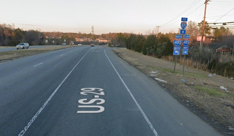 Crash Slams I-485 Ramp To US-29, Rush-Hour Traffic Melts Down In Charlotte