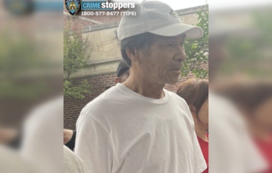 Creep Sucker-Punches 81-Year-Old on Jackson Heights Sidewalk