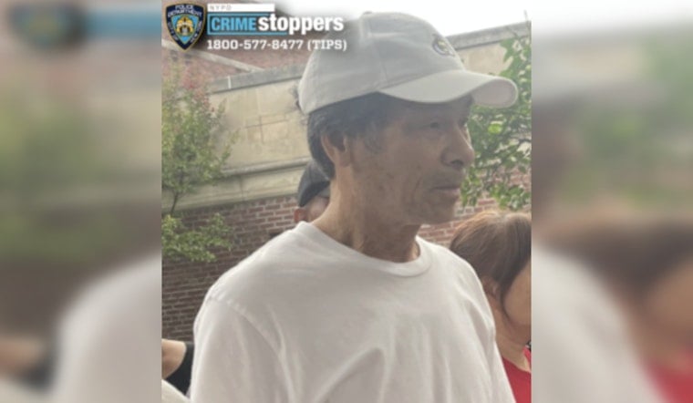 Creep Sucker-Punches 81-Year-Old on Jackson Heights Sidewalk