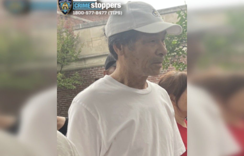 Creep Sucker-Punches 81-Year-Old on Jackson Heights Sidewalk