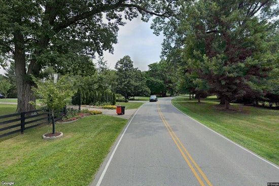 Crescent Hill Street Ripped Open After 24-Inch Water Main Bursts Under Lexington Road