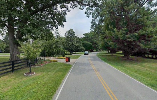 Crescent Hill Street Ripped Open After 24-Inch Water Main Bursts Under Lexington Road