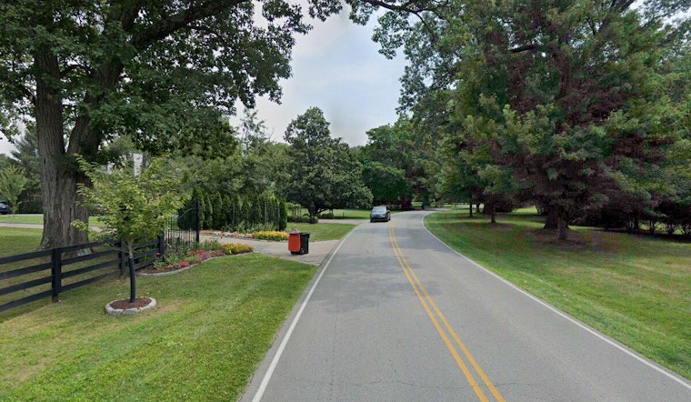 Crescent Hill Street Ripped Open After 24-Inch Water Main Bursts Under Lexington Road