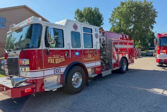 Crews Knock Down Northwest Oklahoma City House Fire, No Injuries Reported