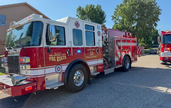 Crews Knock Down Northwest Oklahoma City House Fire, No Injuries Reported