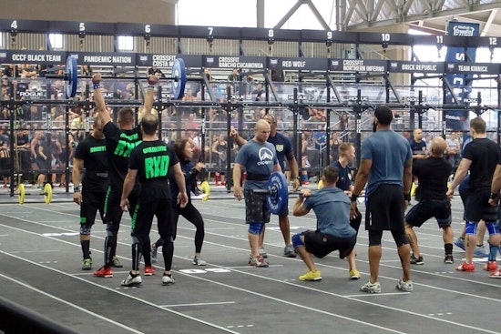 CrossFit Games Storm San Jose As 10,000 Fans Swarm Downtown