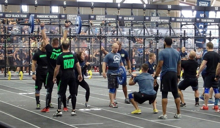 CrossFit Games Storm San Jose As 10,000 Fans Swarm Downtown