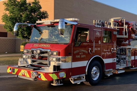 Crowbar Drive Blaze Drags New Berlin Crews Into Tess Corners Firefight