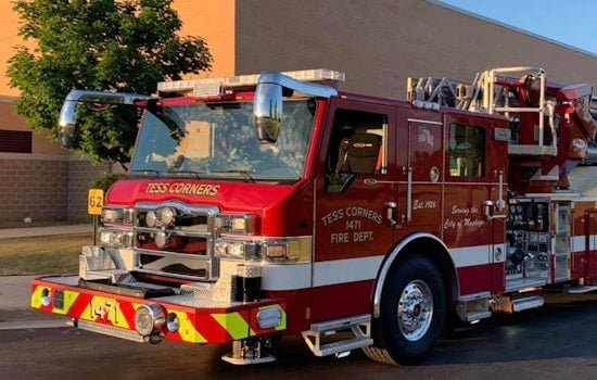 Crowbar Drive Blaze Drags New Berlin Crews Into Tess Corners Firefight