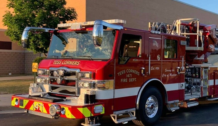 Crowbar Drive Blaze Drags New Berlin Crews Into Tess Corners Firefight