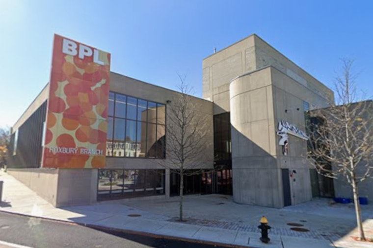 Crowd Jams Nubian Square as Roxbury Library Takes Sarah-Ann Shaw's Name