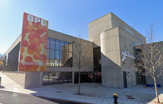 Crowd Jams Nubian Square as Roxbury Library Takes Sarah-Ann Shaw's Name