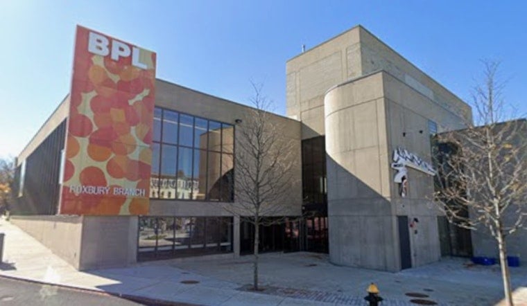 Crowd Jams Nubian Square as Roxbury Library Takes Sarah-Ann Shaw's Name