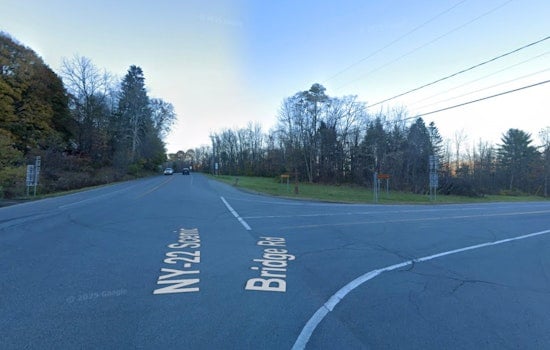 Crown Point Route 9N Crash Leaves Maryland Driver Dead
