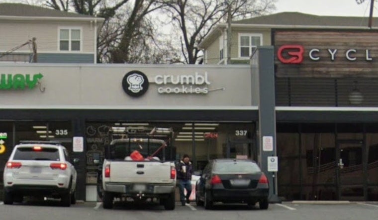 South Charlotte Crumbl Melts Down As Staff Do Hair Beside Cookie Prep