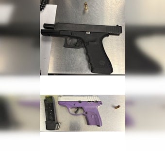 CTA Red Line Bust: Transit Cops Nab Two Convicted Felons With Guns