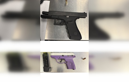 CTA Red Line Bust: Transit Cops Nab Two Convicted Felons With Guns