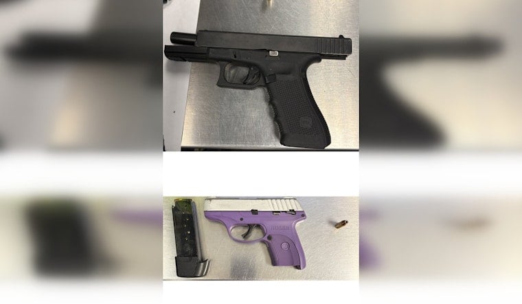 CTA Red Line Bust: Transit Cops Nab Two Convicted Felons With Guns